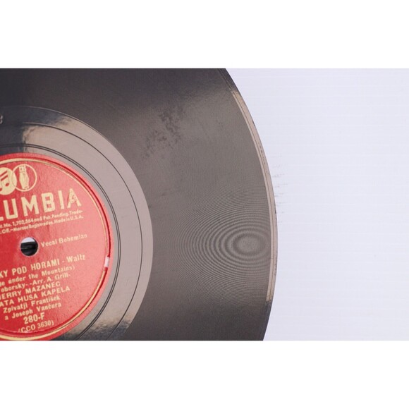 Jerry Mazanec - Rano Raničko / Chaloupky Pod Horami 1941 10" 78rpm Record 280-F - Picture 16 of 16